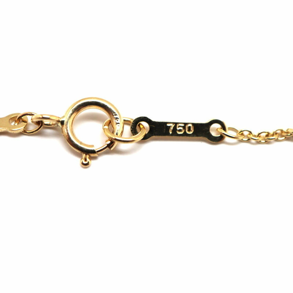 Tiffany Teardrop Pendant Necklace Yellow Gold - Picture 6 of 8